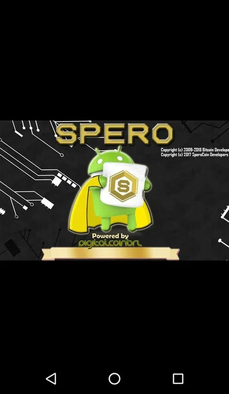 QT SperoCoin for Android: Mine SperoCoins Easily