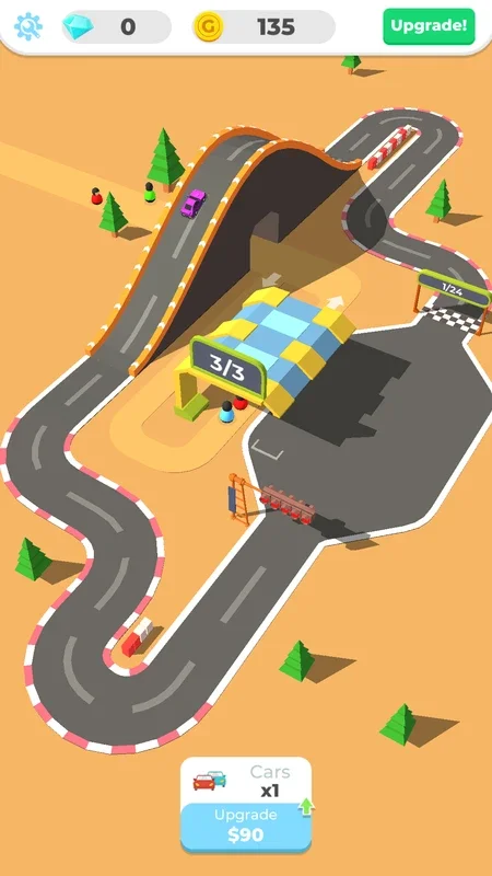 Idle Racing Tycoon-Car Games for Android: Build Your Racing Empire