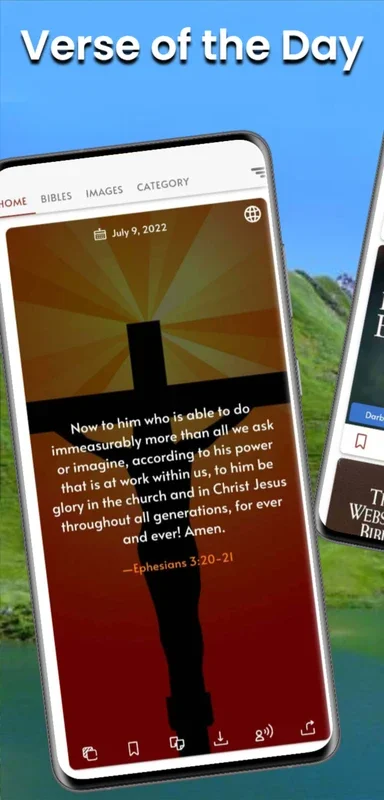 Bible - Books + Daily Verse for Android: Inspiring Daily Read