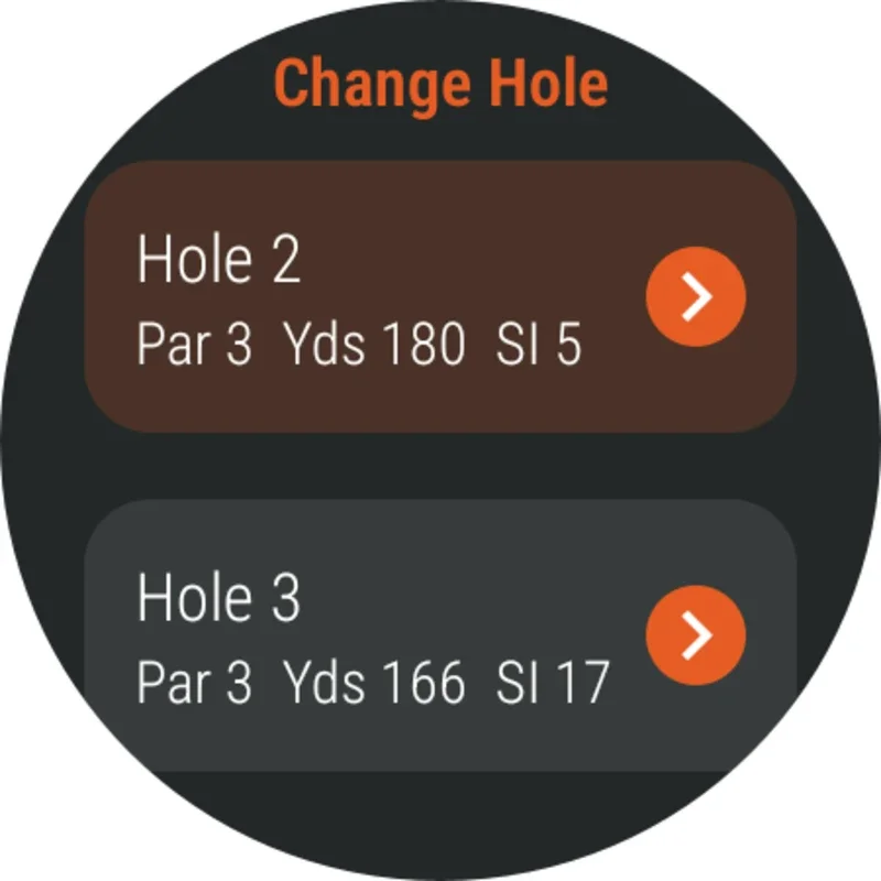 VPAR Golf GPS & Scorecard for Android - No Downloading Needed