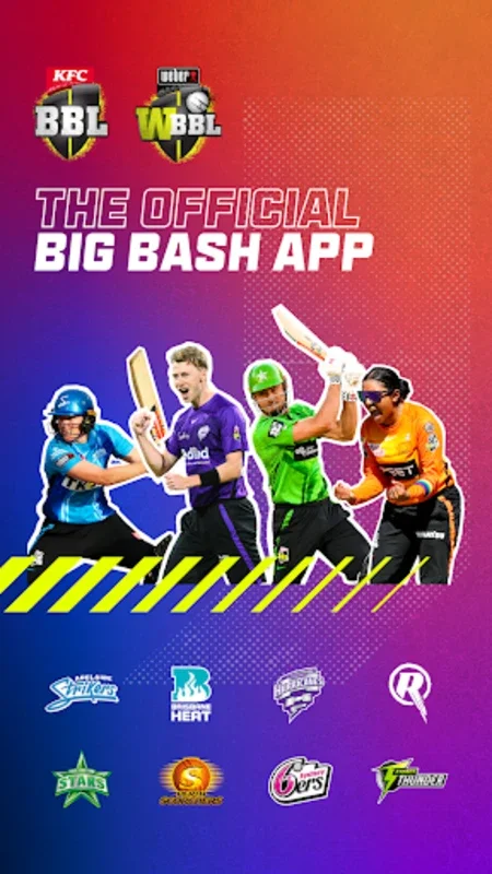 Big Bash for Android - Your Cricket Companion