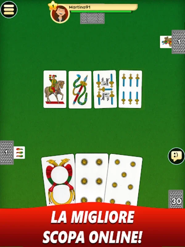 Scopa Online - Gioco di Carte for Android: Play and Connect