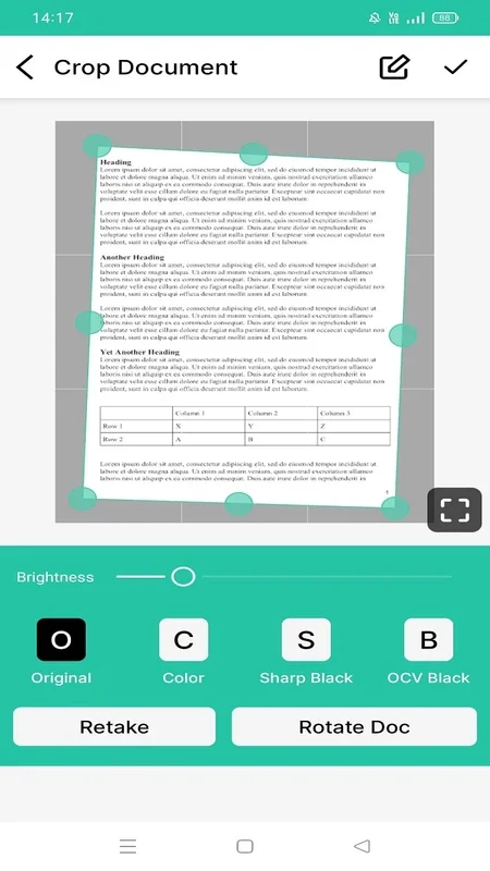 Global App' Document Scanner for Android - Transform Your Phone