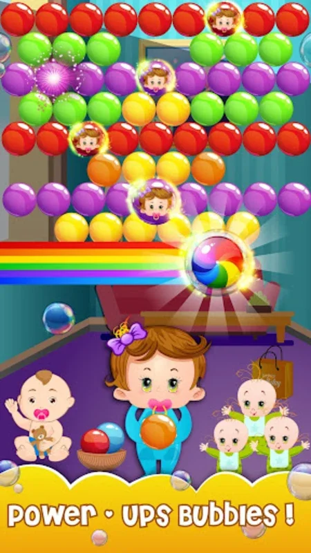 Kindergarten : Bubble Shooter for Android - Engaging Puzzles Await