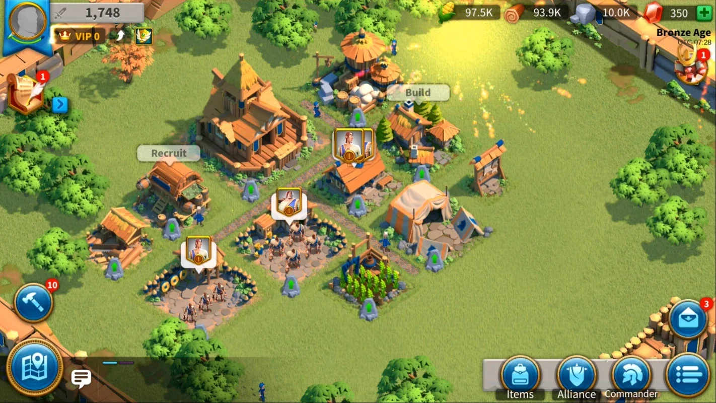 Rise of Kingdoms for Android - Guide a Civilization to Glory