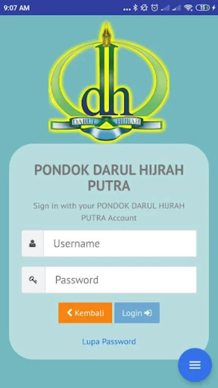 Darul Hijrah for Android - Simplifying Student Registrations