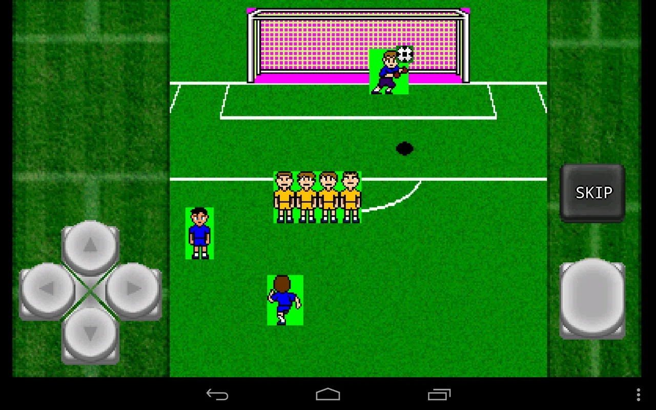 Gachinko Football Free Kick for Android - No Downloading Needed