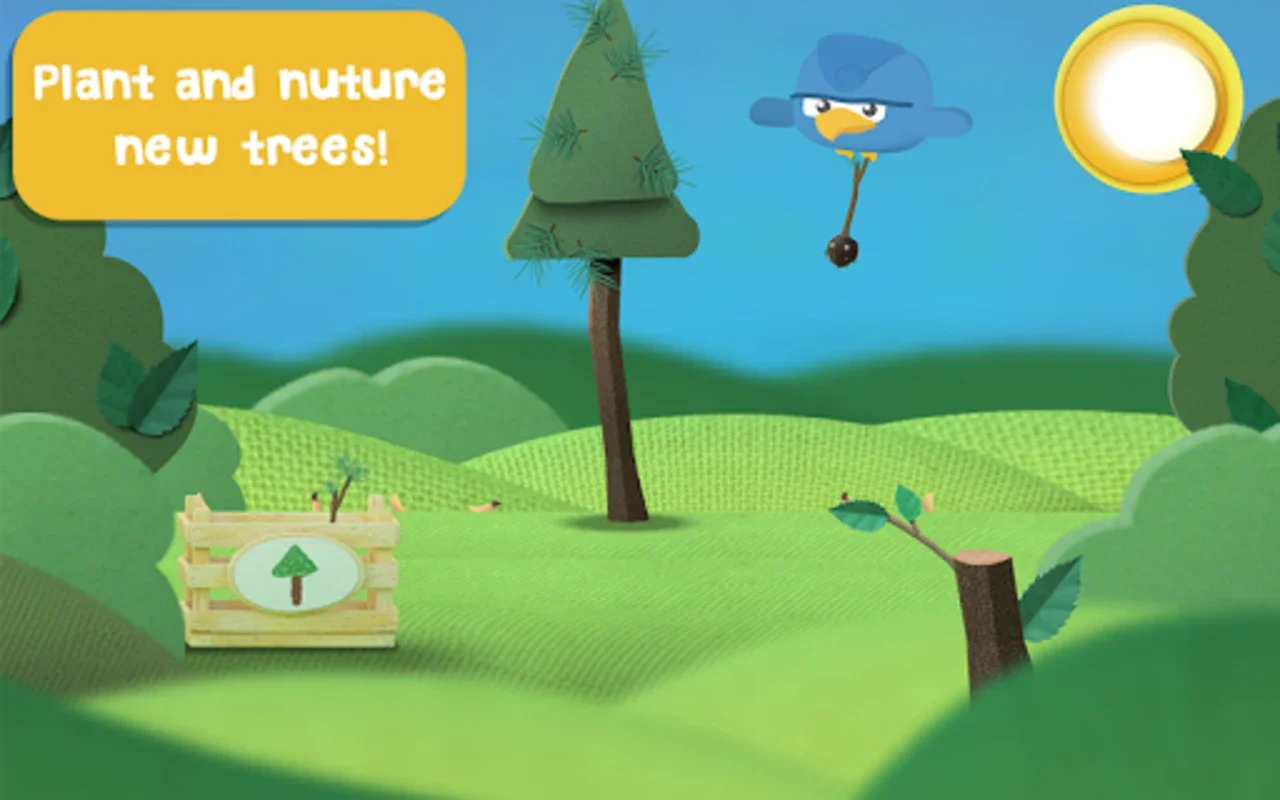 Grow Forest for Android - Eco-Friendly Fun