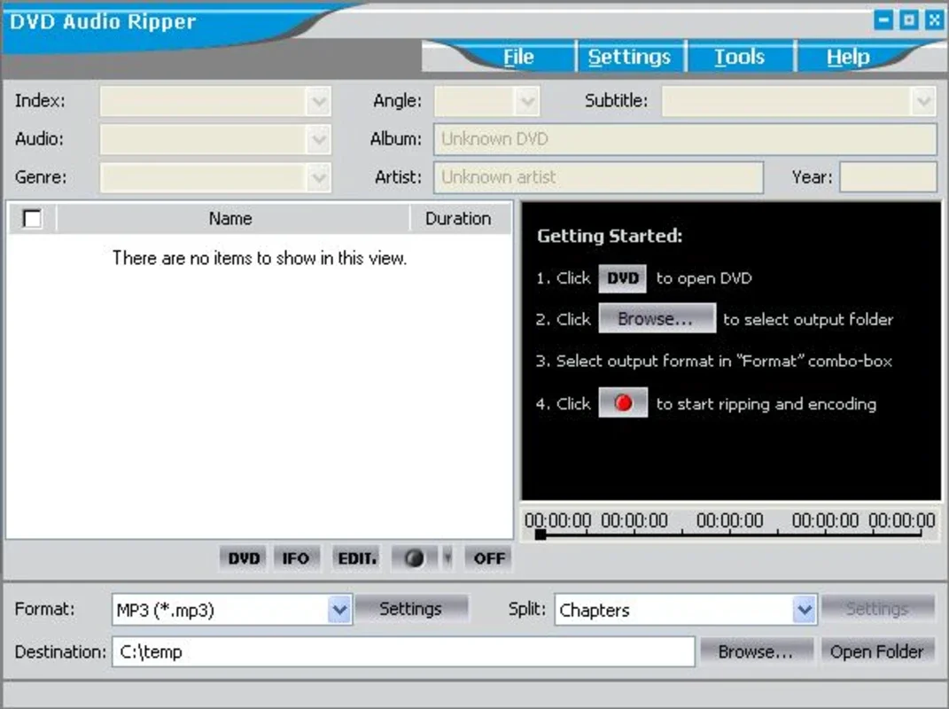 DVD Audio Ripper for Windows - Extract Audio Easily