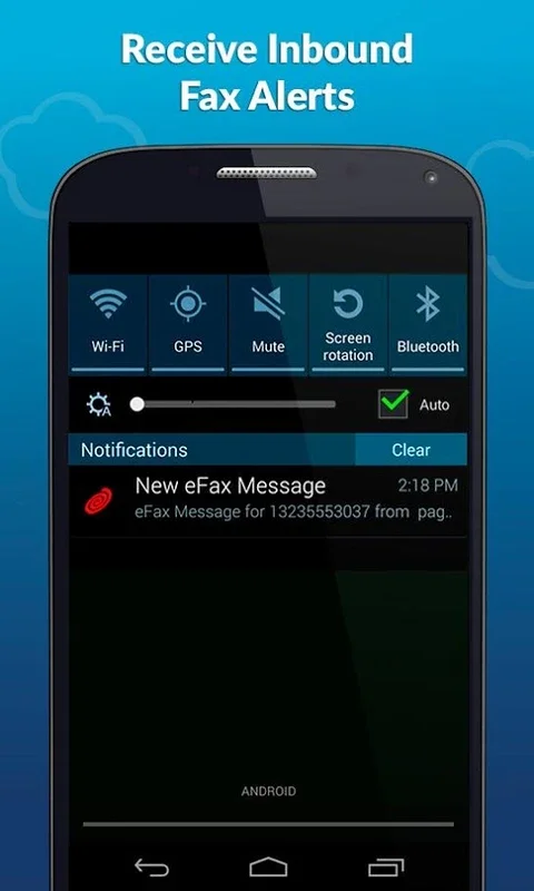 eFax for Android - Send and Receive Faxes Effortlessly