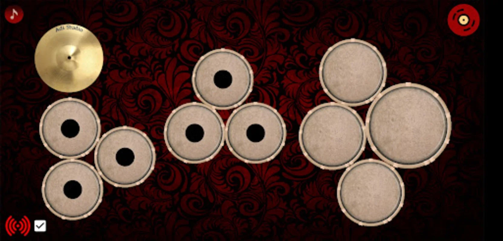 Real Kendang for Android - Immersive Virtual Drumming