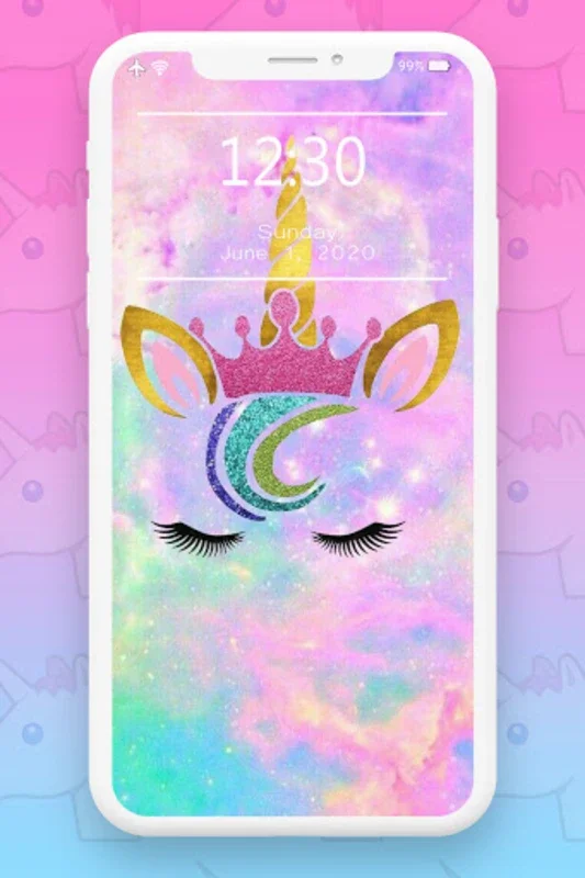 Unicorns Wallpaper 2 for Android - Magical Customization