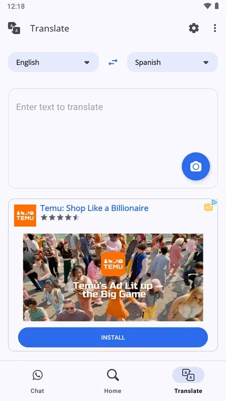 Swift Translate for Android: Real - Time Chat Translation