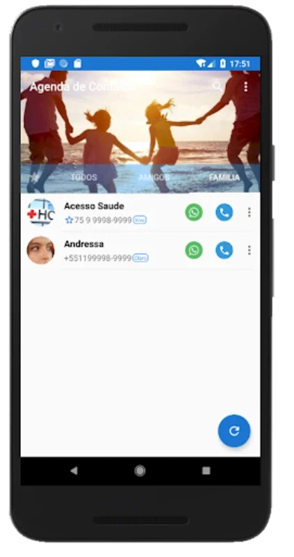 Phonebook free for Android - Simplify Contact Management