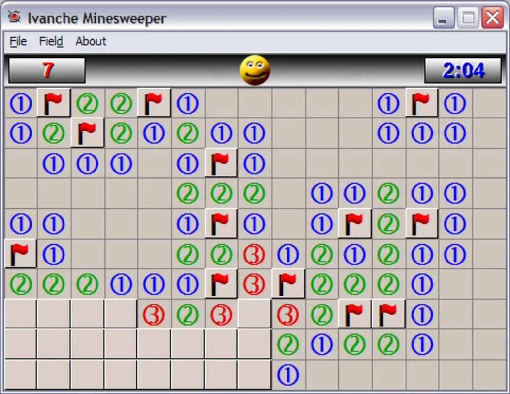 Ivanche Minesweeper for Windows: Engaging Puzzle Game