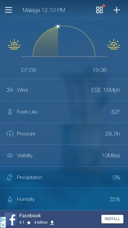 Weather for Android - Real-Time Info at Your Fingertips