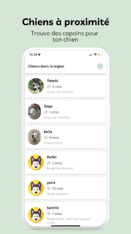 MyDogSociety - Balade de chien for Android: Connect & Explore