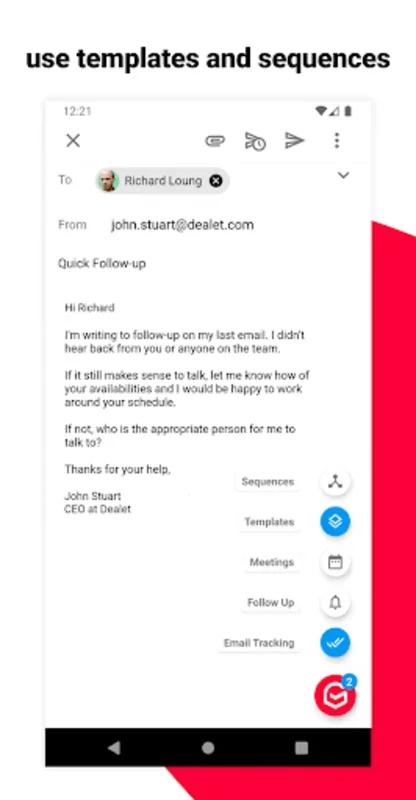 Gmelius for Android: Streamline Team Email Collaboration