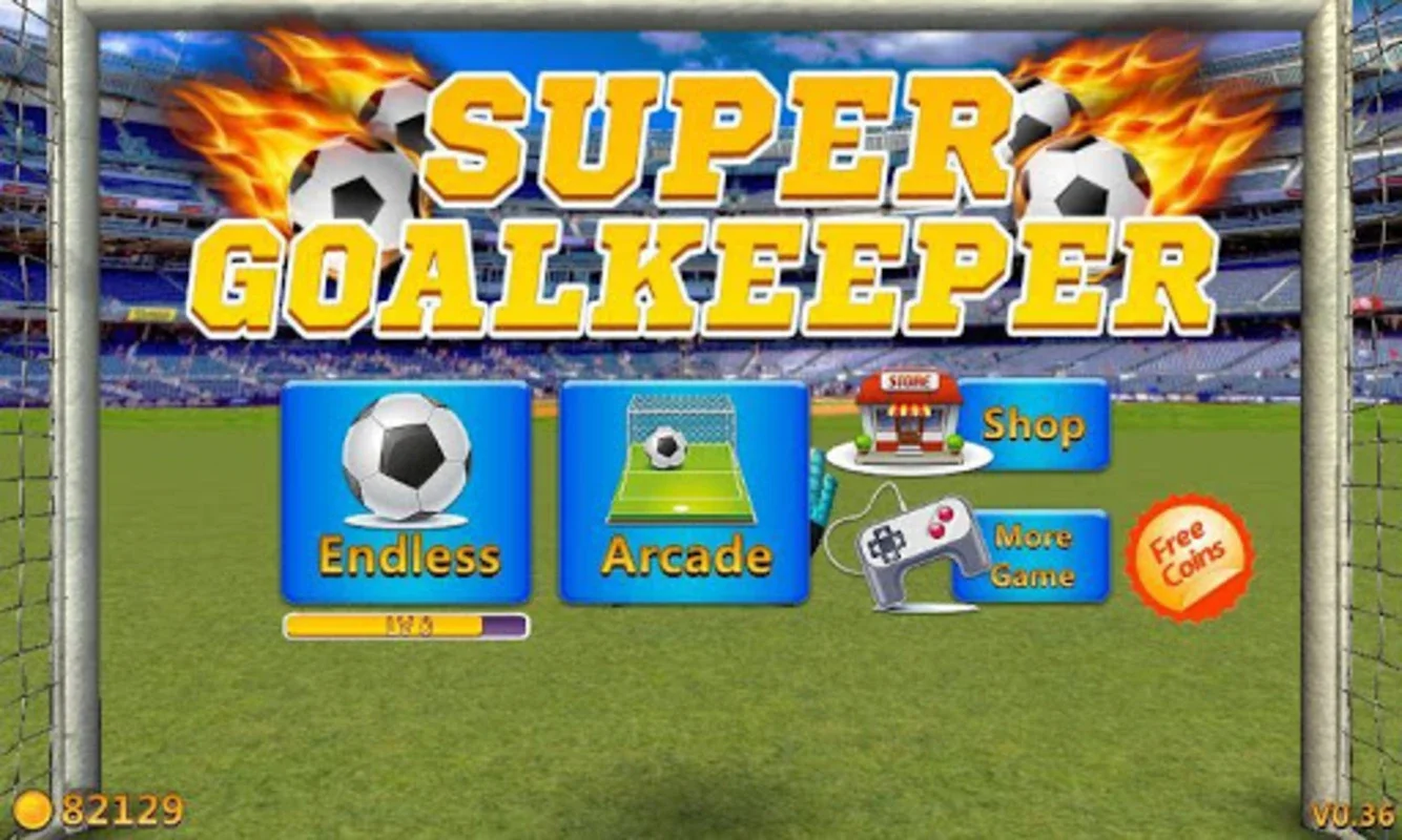 Super Goalkeeper for Android - An Exciting 3D Soccer Game