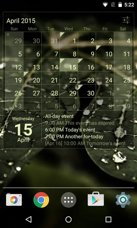 Calendar Widget for Android - Stay Organized with This Essential Tool