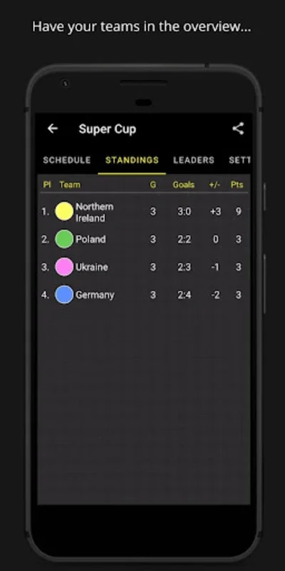 Champion – Tournament-Manager for Android - Streamline Your Tournaments