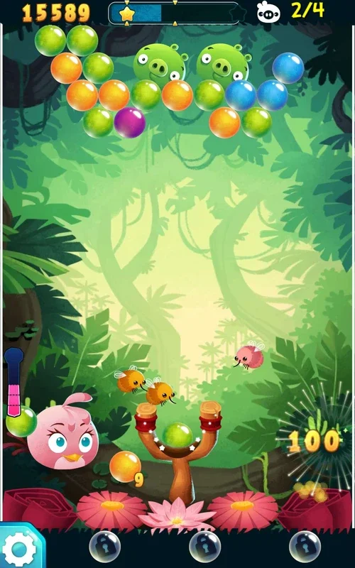 Angry Birds POP Bubble Shooter for Android - Play and Pop Bubbles