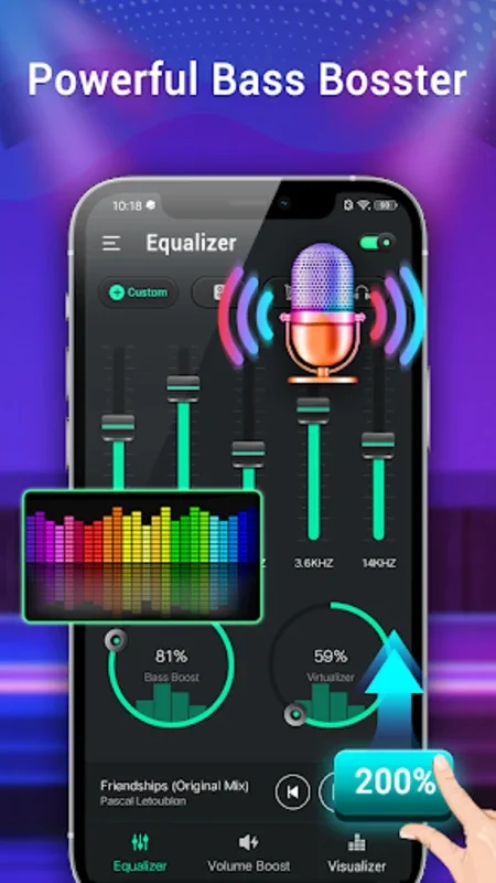 Bass Booster & Equalizer for Android - Elevate Your Audio