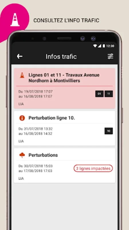 LiA for Android - Seamless Le Havre Travel