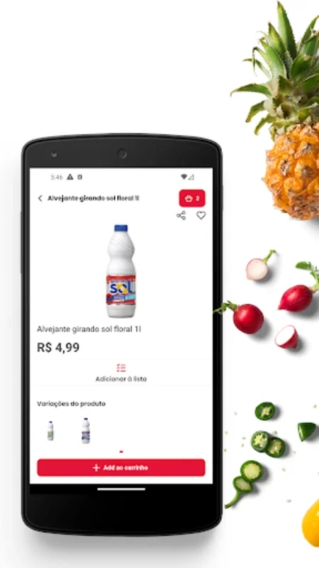 Supermercado Girassol for Android - Streamlined Grocery Shopping