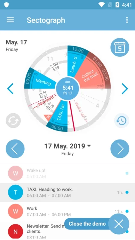 Sectograph for Android - Visual Task Planning App