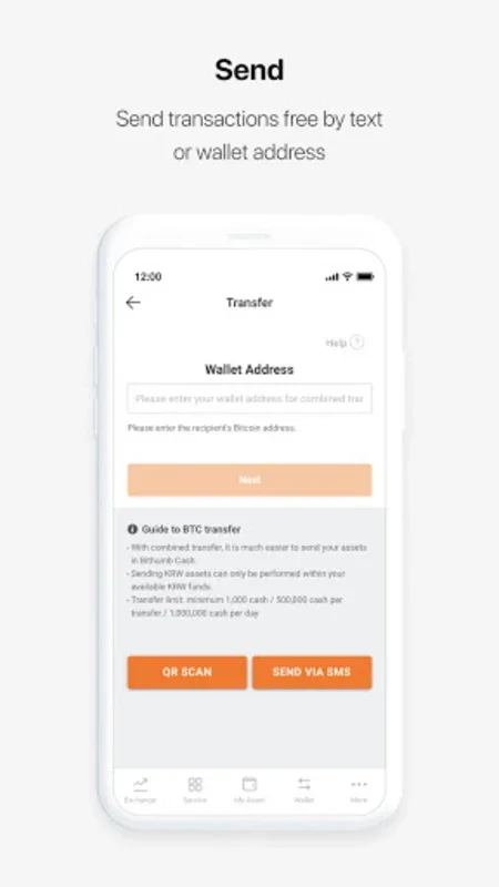 bithumb for Android - South Korea's Leading Digital Asset Exchange