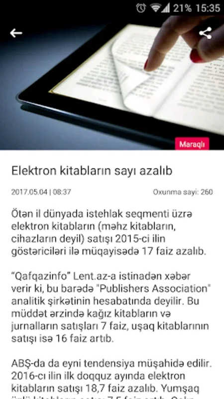 Qafqazinfo for Android - Comprehensive Global News App