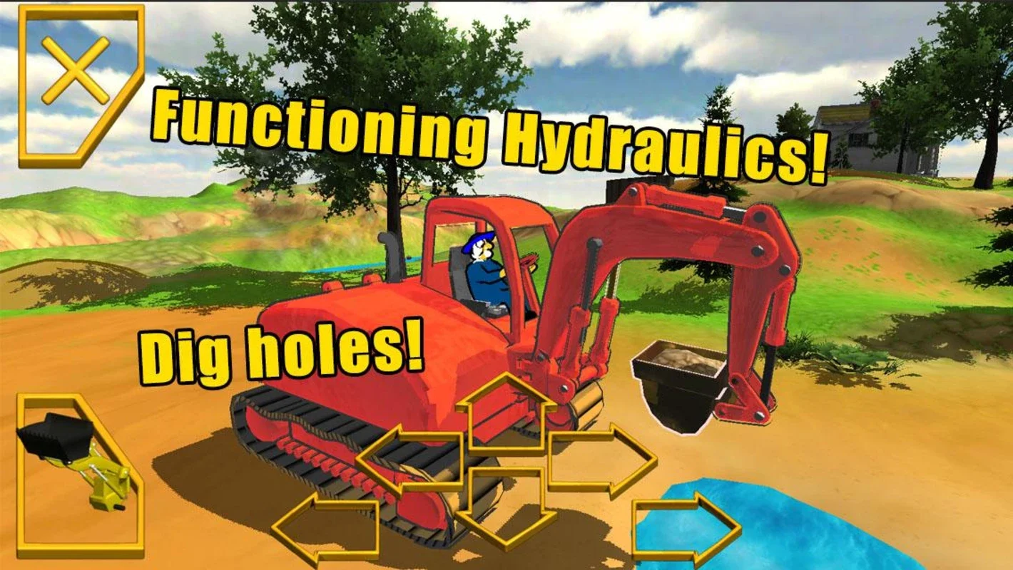 EarthMovers free for Android - Fun Construction Vehicle App