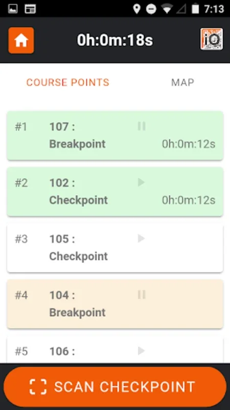 iOrienteering for Android: Orienteering Made Easy