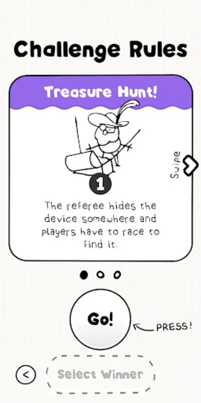 Gogogo! The Party Game! for Android - Dynamic Party Fun