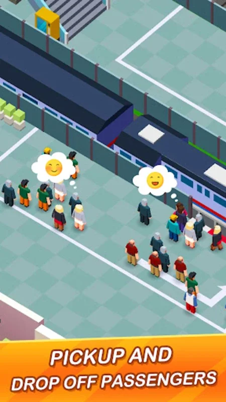 Idle Train Empire for Android - Manage Train Stations in an Idle Tycoon Game