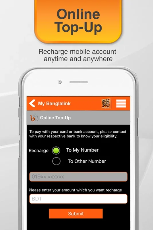 My Banglalink for Android - Seamless Phone Services