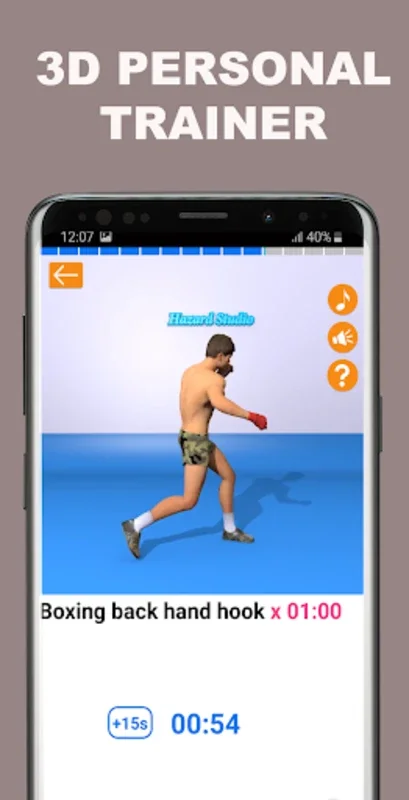 Kickboxing fitness Trainer for Android - Boost Fitness & Metabolism