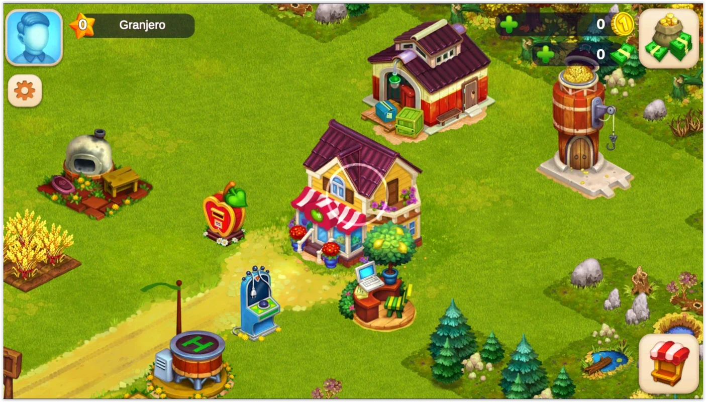 Farmington for Android: Explore, Trade and Grow in a Virtual Farm