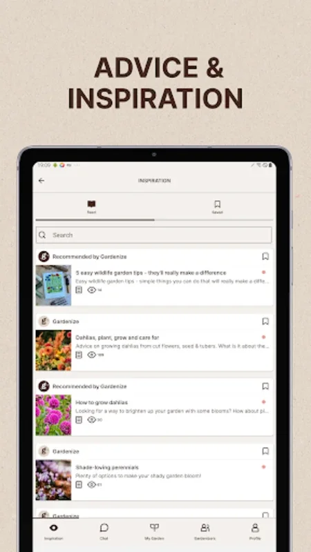 Gardenize: Garden & Plant care for Android - Organize Your Garden