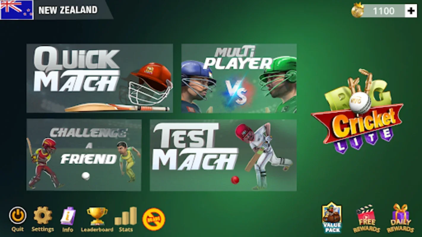 RVG Cricket Lite for Android - Enjoy Realistic Cricket on Your Device