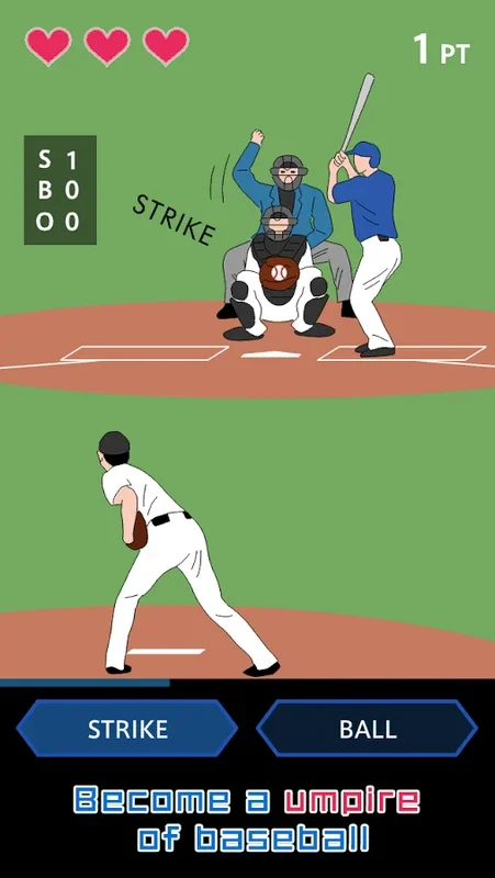 Judge! for Android - Immersive Baseball Umpire App