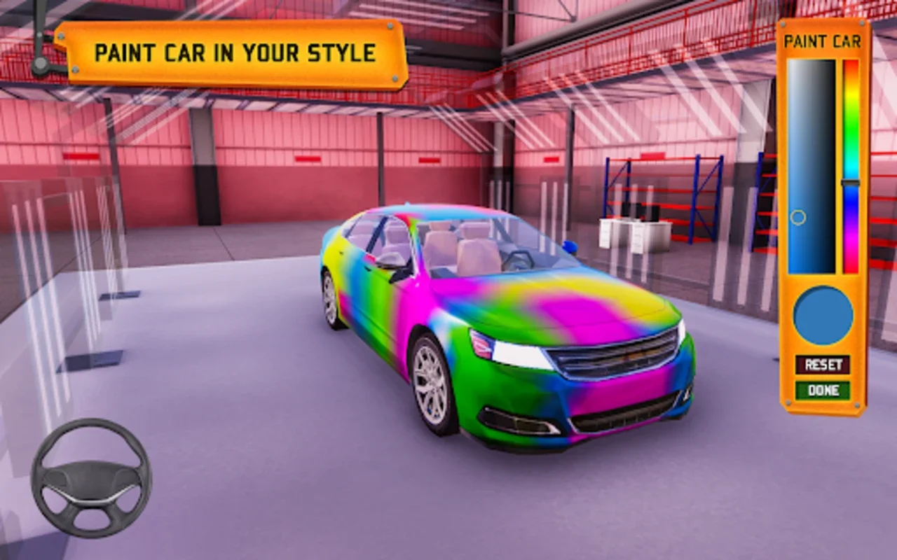 Car Factory Parking Simulator for Android - Immersive Vehicle Manufacturing