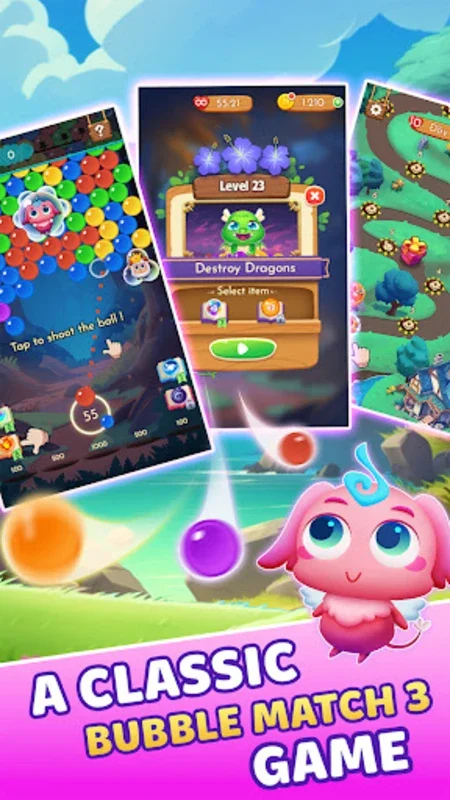 Bubble Shooter Pop Legend for Android - Play Anytime, Anywhere