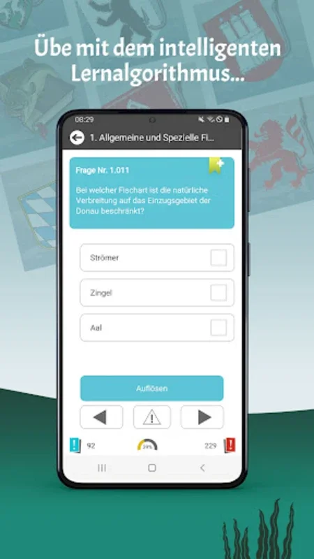 Fischerprüfungen for Android - Ace Fishing Exams