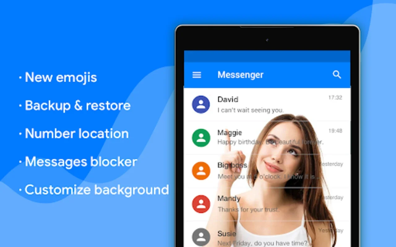 Messages for Android - Enhance Your Communication