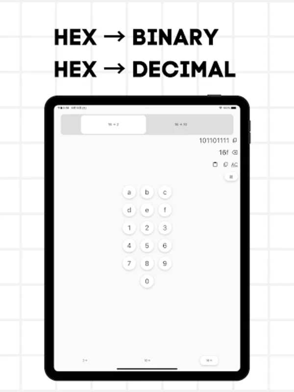 Binary Calculator & Converter for Android - Streamlined Conversion