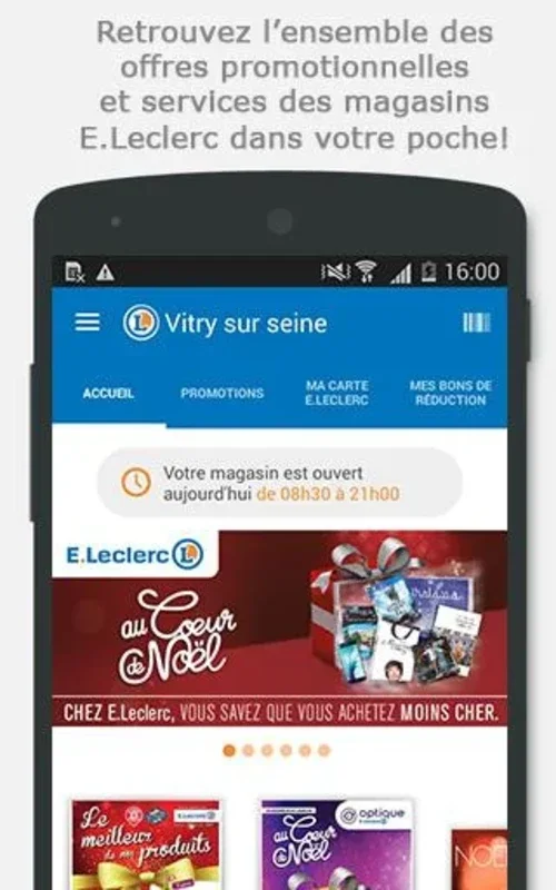 E.Leclerc for Android: Convenient Shopping App