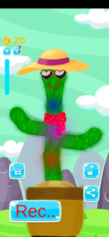 Talking Cactus Dance & Sing for Android - Fun & Educational