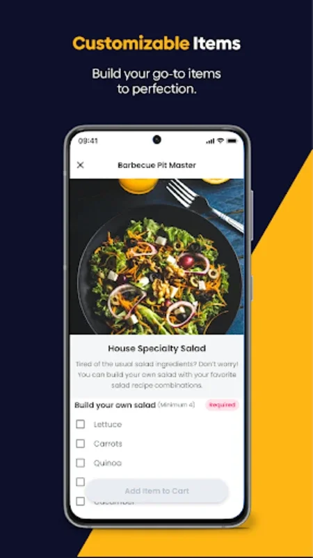 ASAP—Food Delivery & Carryout for Android: Convenient Meal Orders